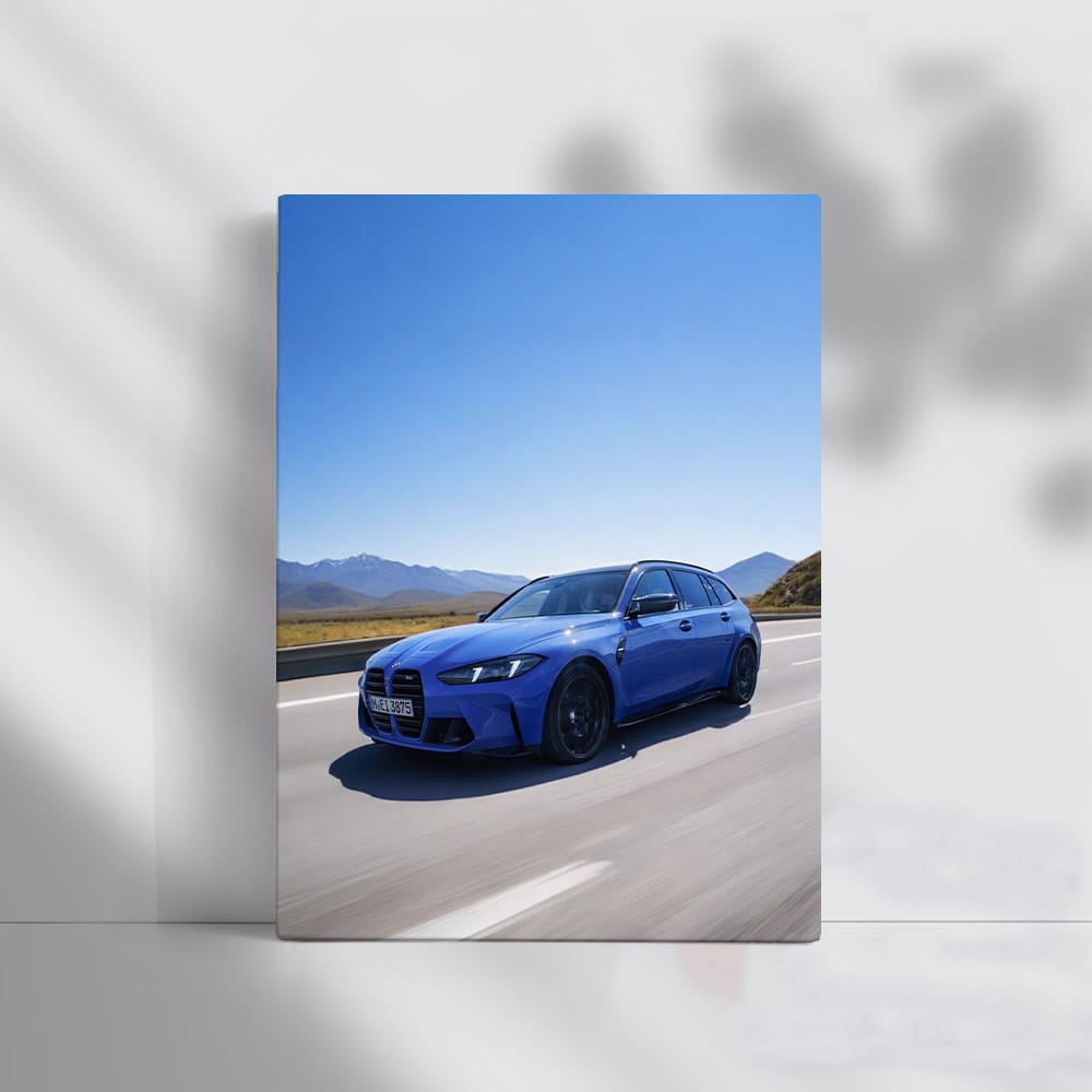 BMW M3 Competition Touring in Voodoo Blue - Power and Precision