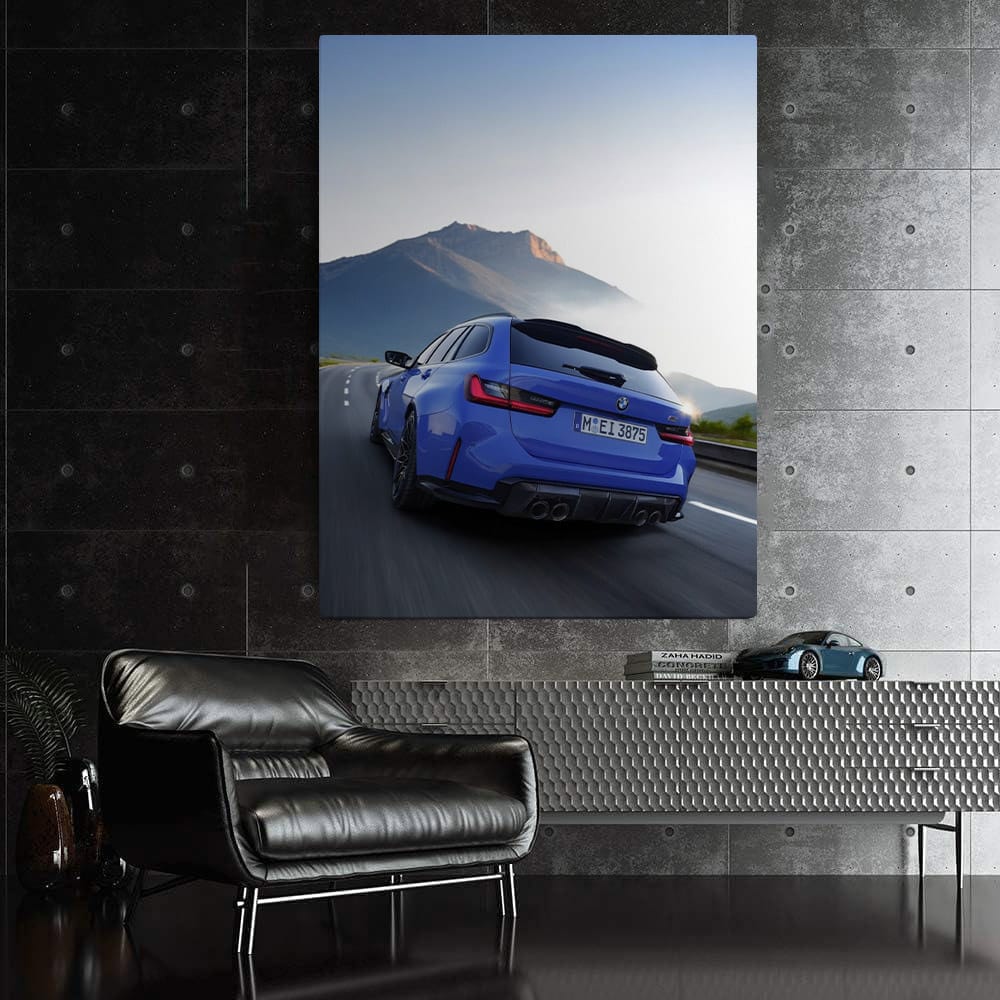 BMW M3 Competition Touring in Voodoo Blue - Power Meets Style