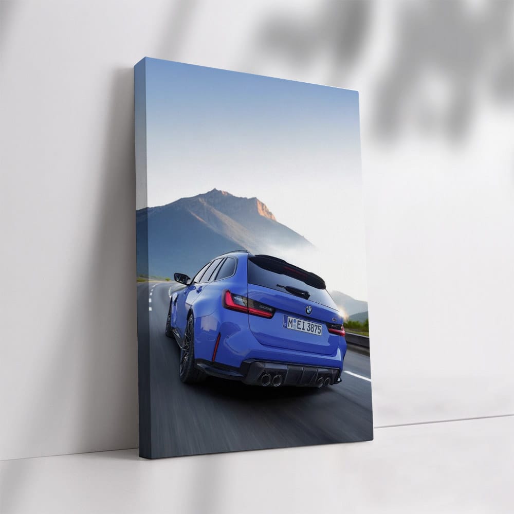 BMW M3 Competition Touring in Voodoo Blue - Power Meets Style