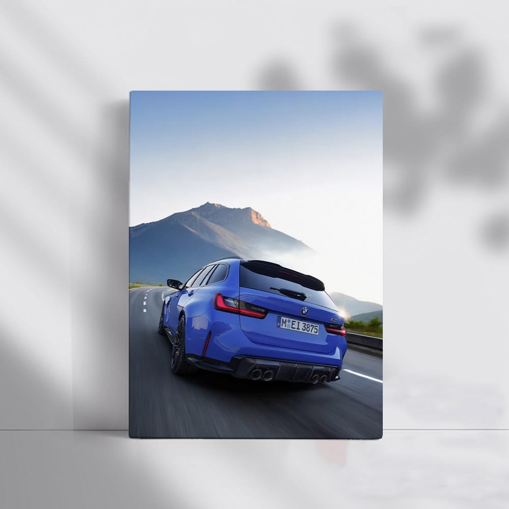 BMW M3 Competition Touring in Voodoo Blue - Power Meets Style