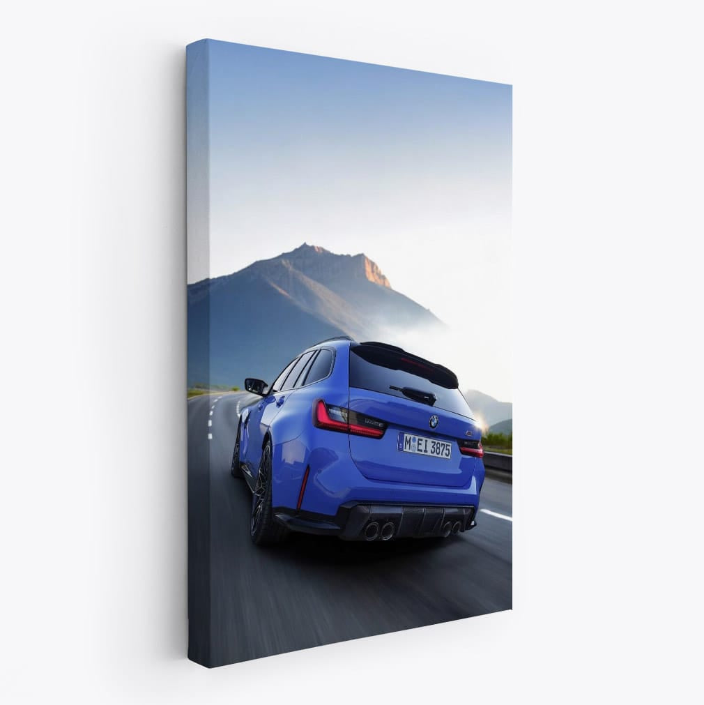 BMW M3 Competition Touring in Voodoo Blue - Power Meets Style
