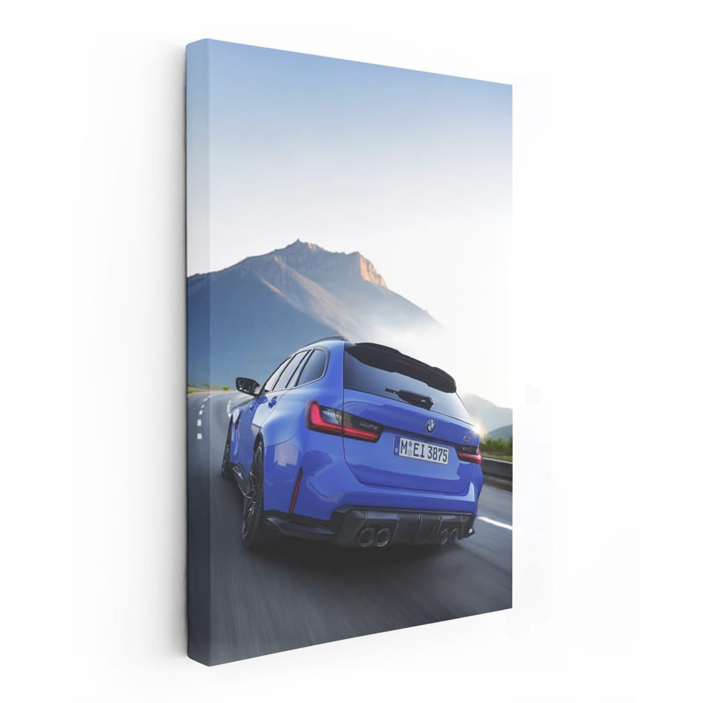 BMW M3 Touring Competition xDrive in Blue - Power Meets Elegance