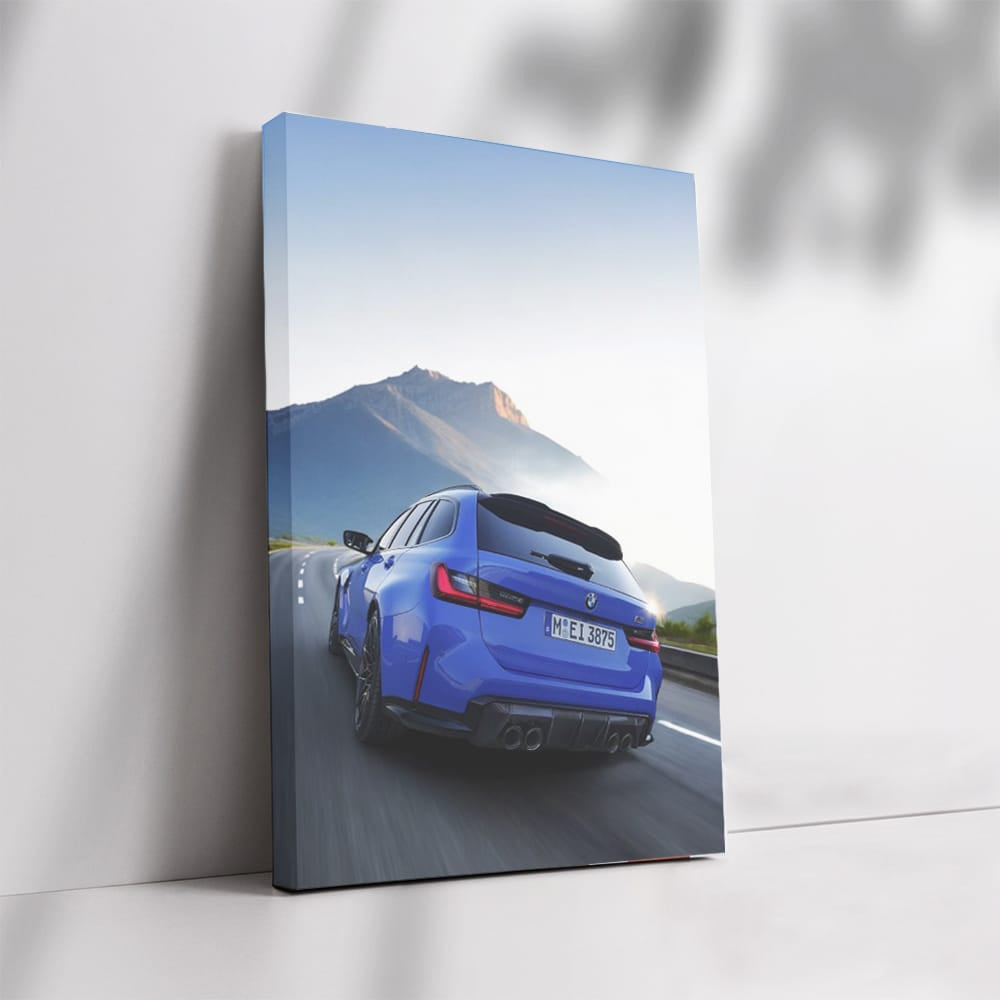 BMW M3 Touring Competition xDrive in Blue - Power Meets Elegance
