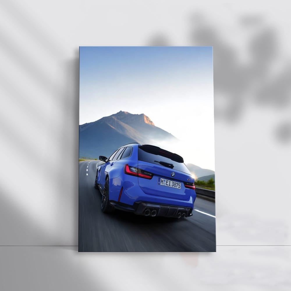 BMW M3 Touring Competition xDrive in Blue - Power Meets Elegance