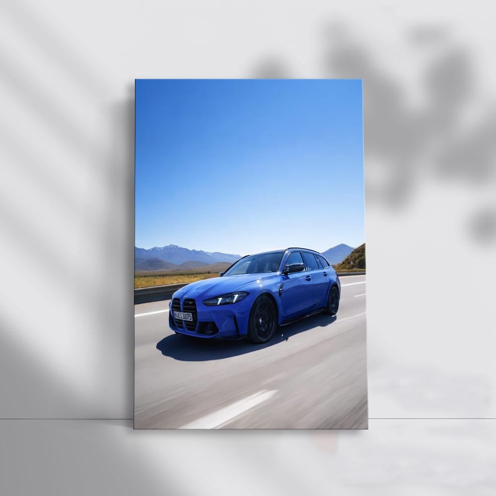 BMW M3 Competition Touring xDrive in Blue - Dynamic Elegance