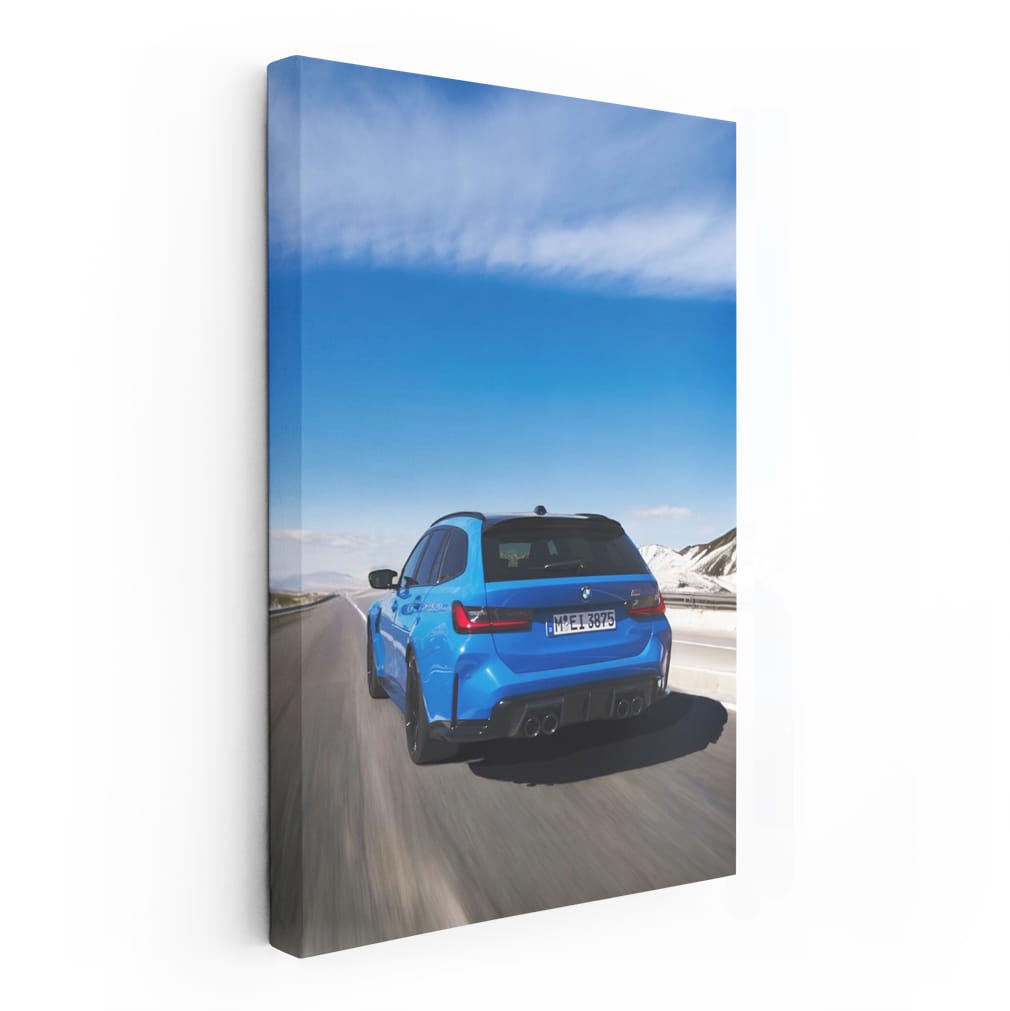 BMW M3 Competition Touring Blue - M xDrive, Dynamic Elegance