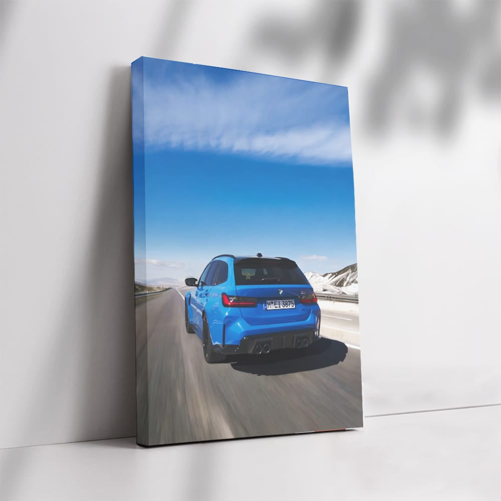 BMW M3 Competition Touring Blue - M xDrive, Dynamic Elegance