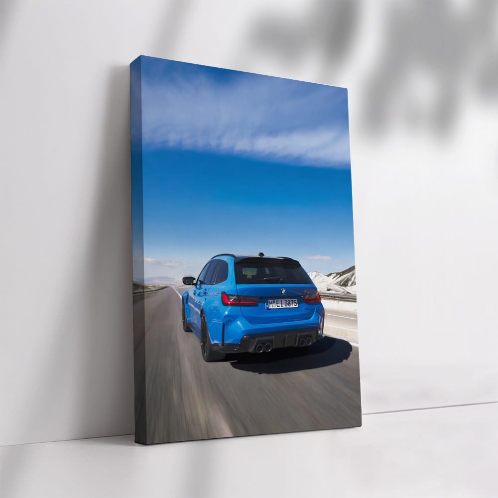BMW M3 Competition Touring Blue with xDrive - Ultimate Performance