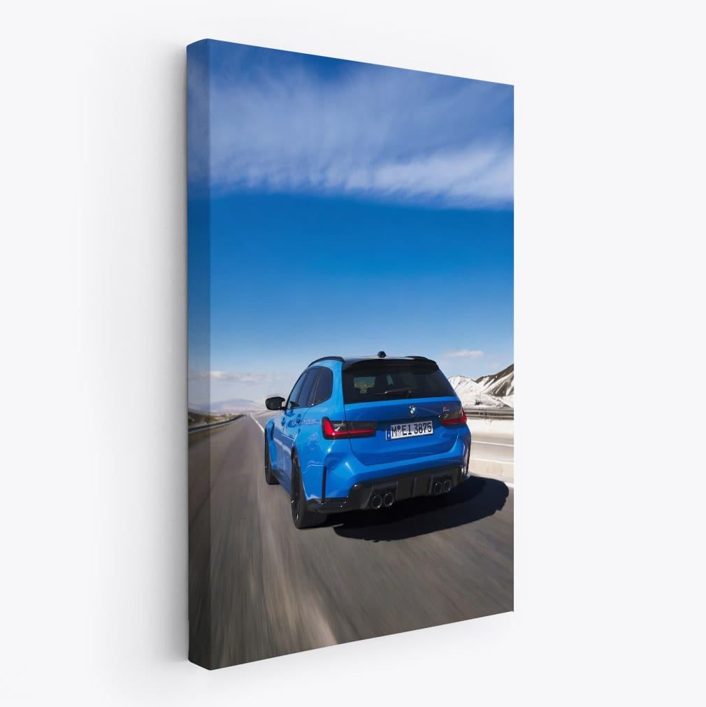 BMW M3 Competition Touring Blue with xDrive - Ultimate Performance