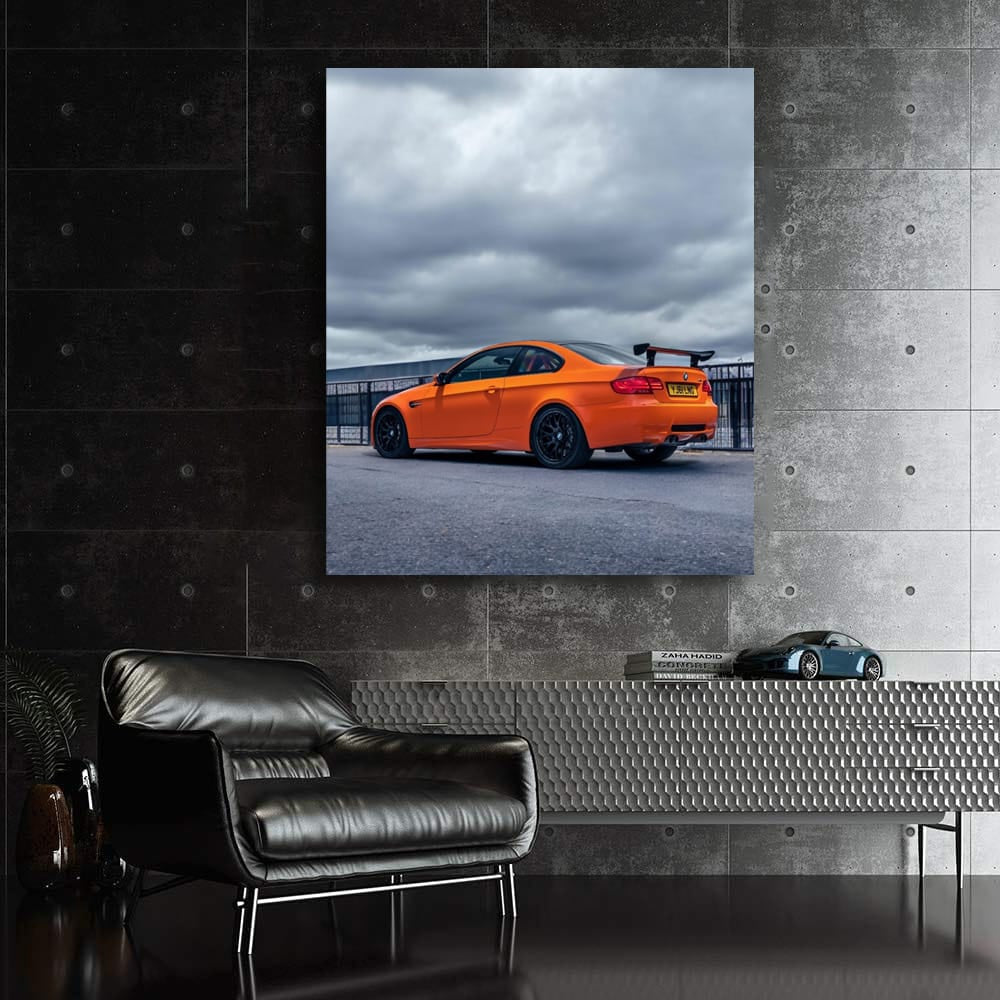 BMW E92 M3 in Striking Orange - Ultimate Driving Thrill
