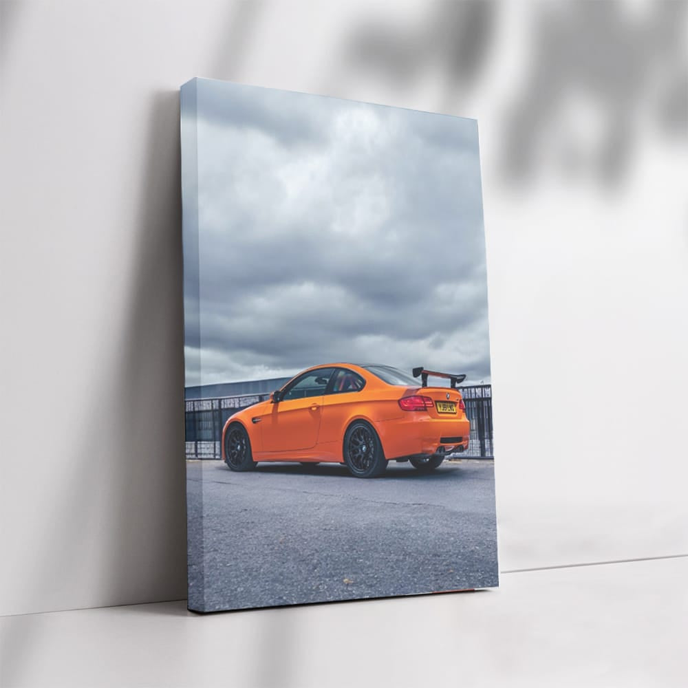 BMW E92 M3 in Striking Orange - Ultimate Driving Thrill