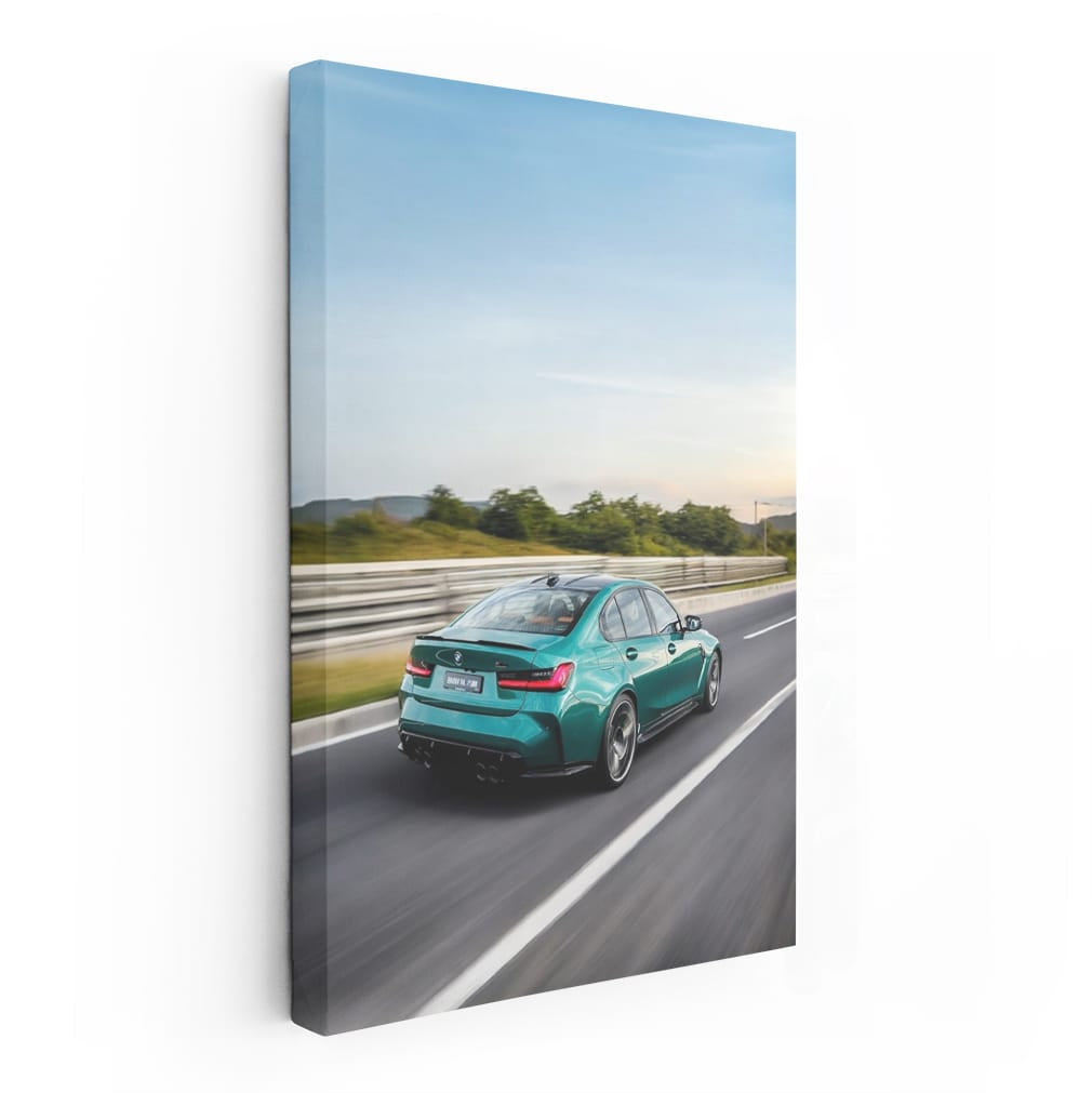 BMW G80 M3 Cruising Highway - Power and Precision