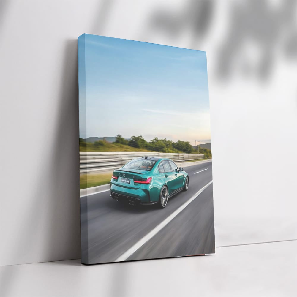 BMW G80 M3 Cruising Highway - Power and Precision