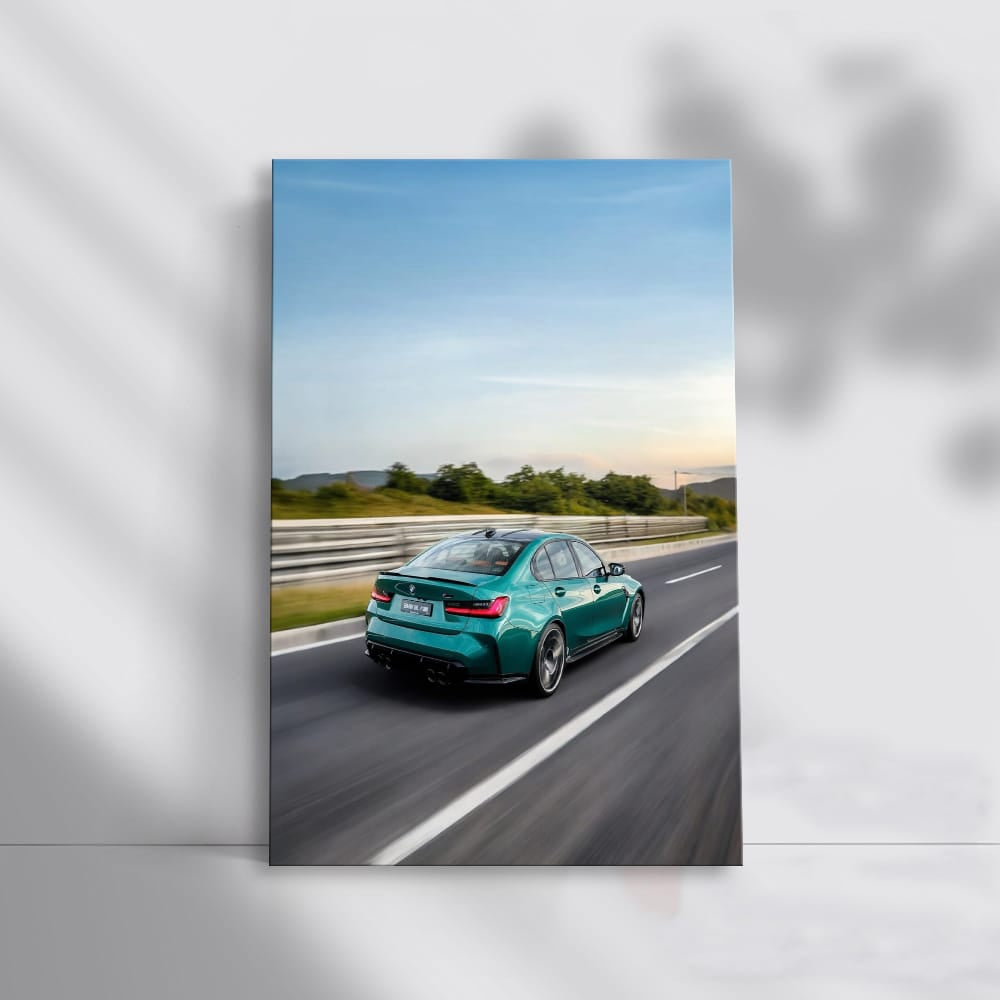 BMW G80 M3 Cruising Highway - Power and Precision