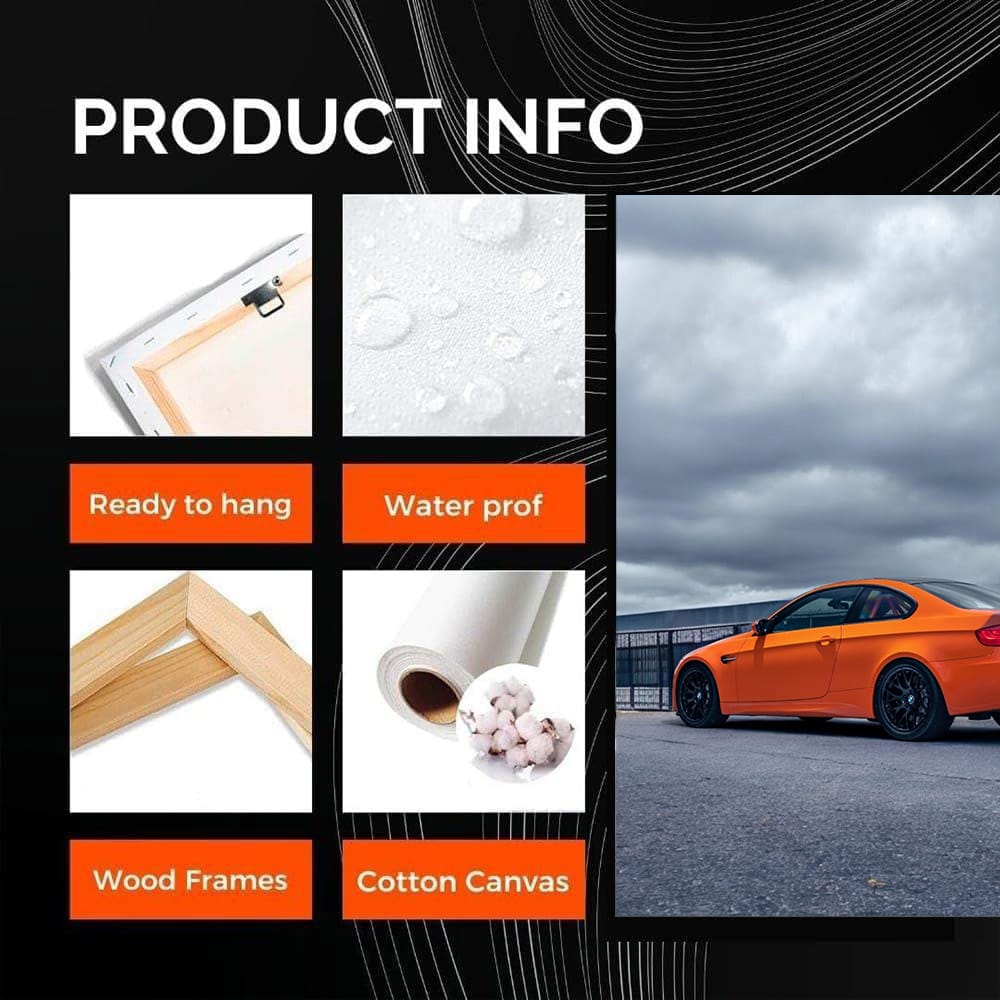 BMW M3 GTS in Fiery Orange - Ultimate Track Machine