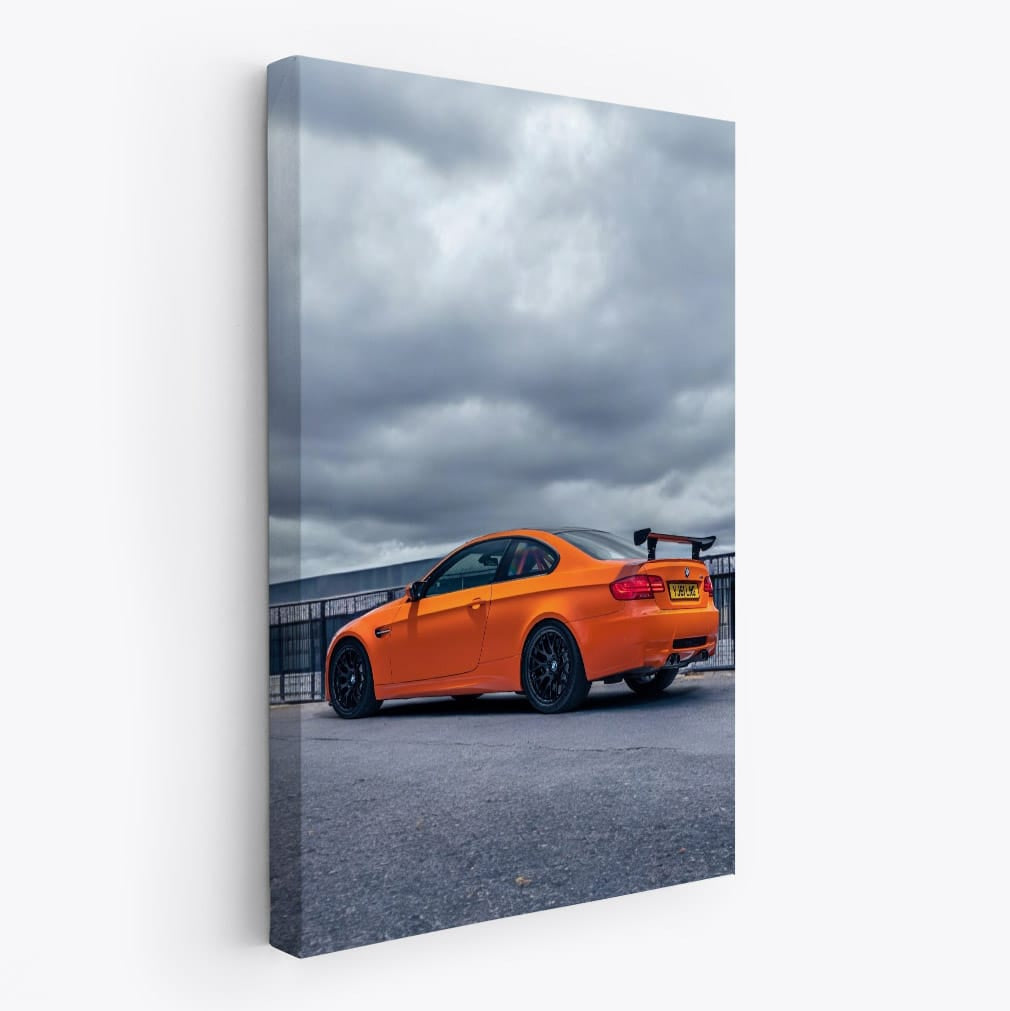 BMW M3 GTS in Fiery Orange - Ultimate Track Machine