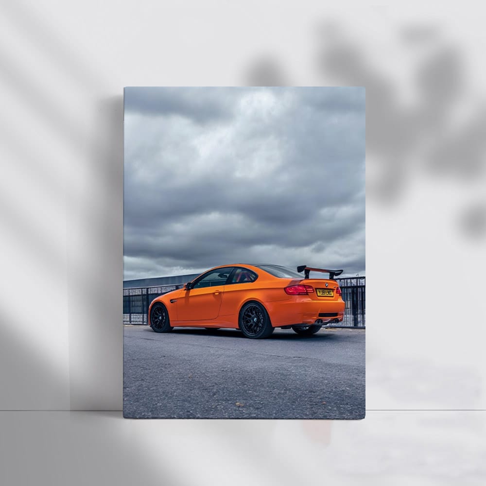 BMW M3 GTS in Fiery Orange - Ultimate Track Machine