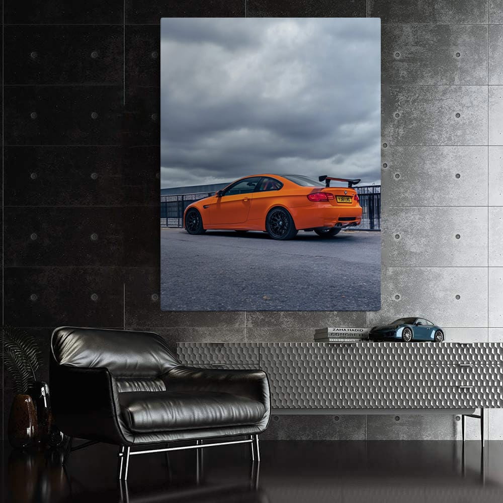 BMW M3 GTS in Fiery Orange - Ultimate Track Machine