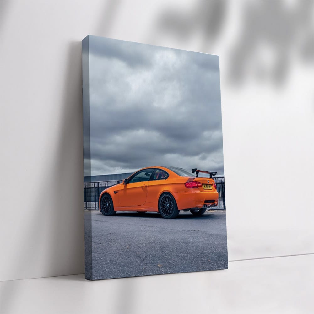 BMW M3 GTS in Fiery Orange - Ultimate Track Machine
