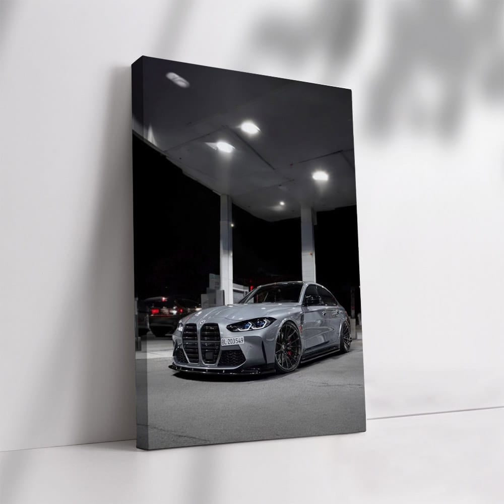 Sleek Grey BMW M3 - Ultimate Driving Machine