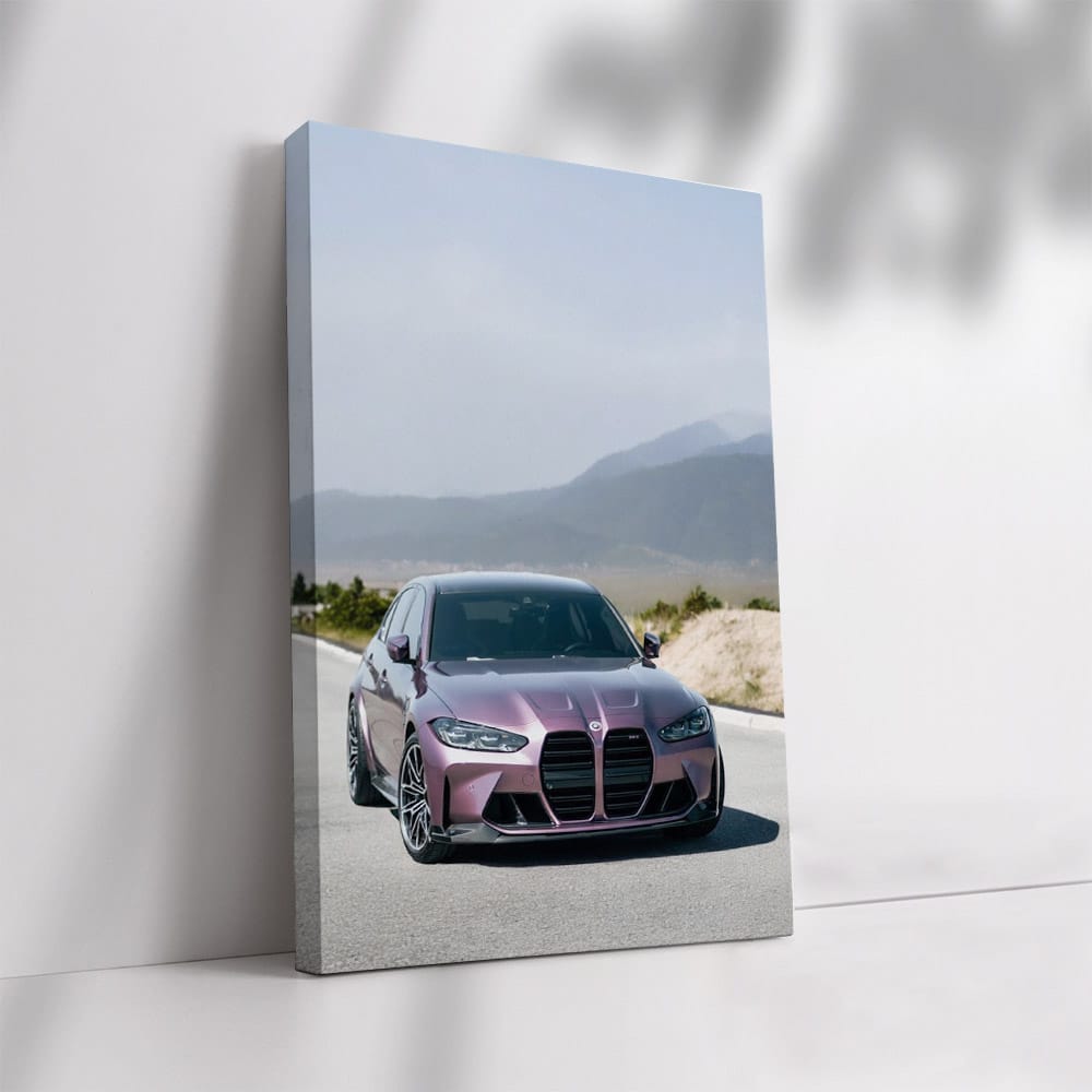 BMW M3 Sedan in Velvet Orchid Metallic - Elegance Redefined