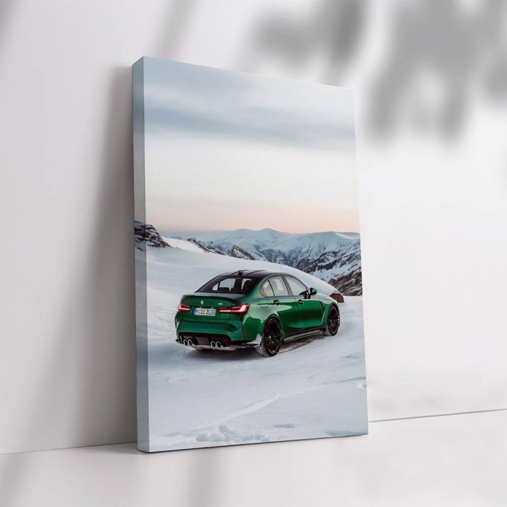 BMW M3 in Green - Bold Performance & Style