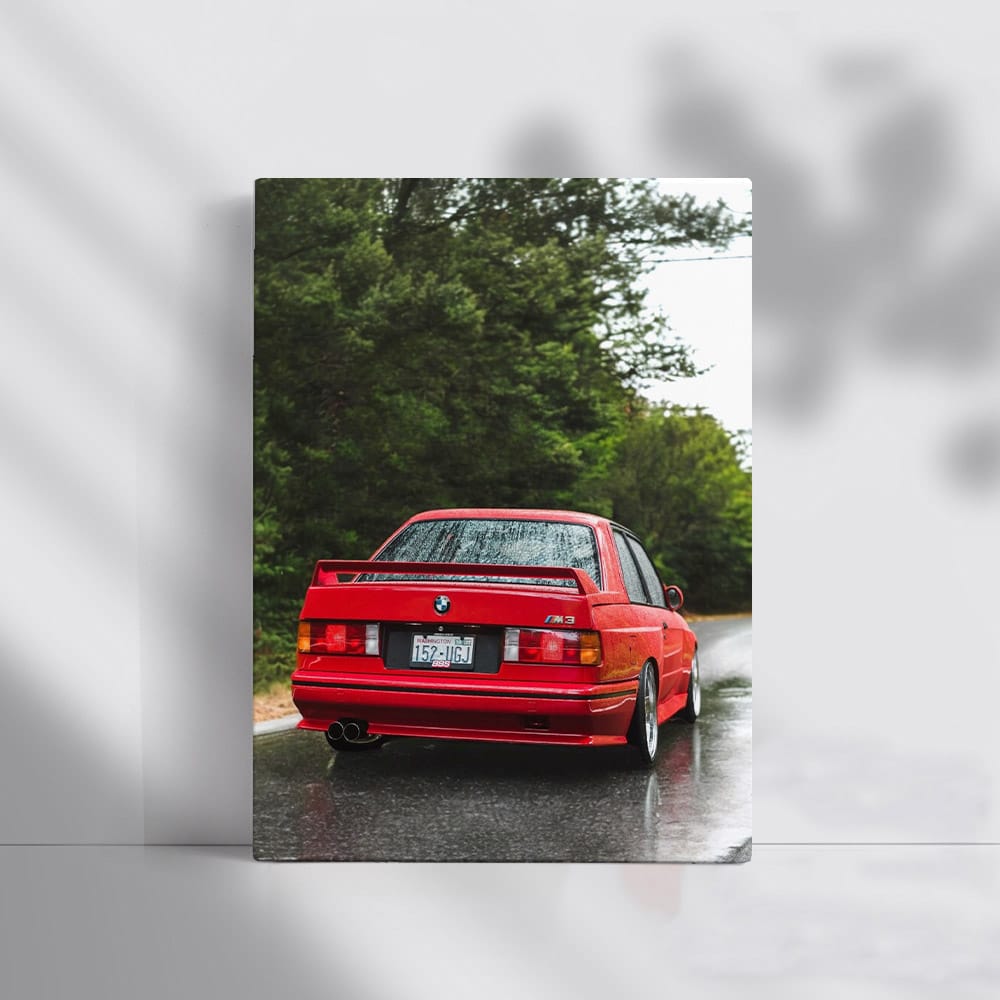 BMW M3 2020 Red - Bold Performance and Style