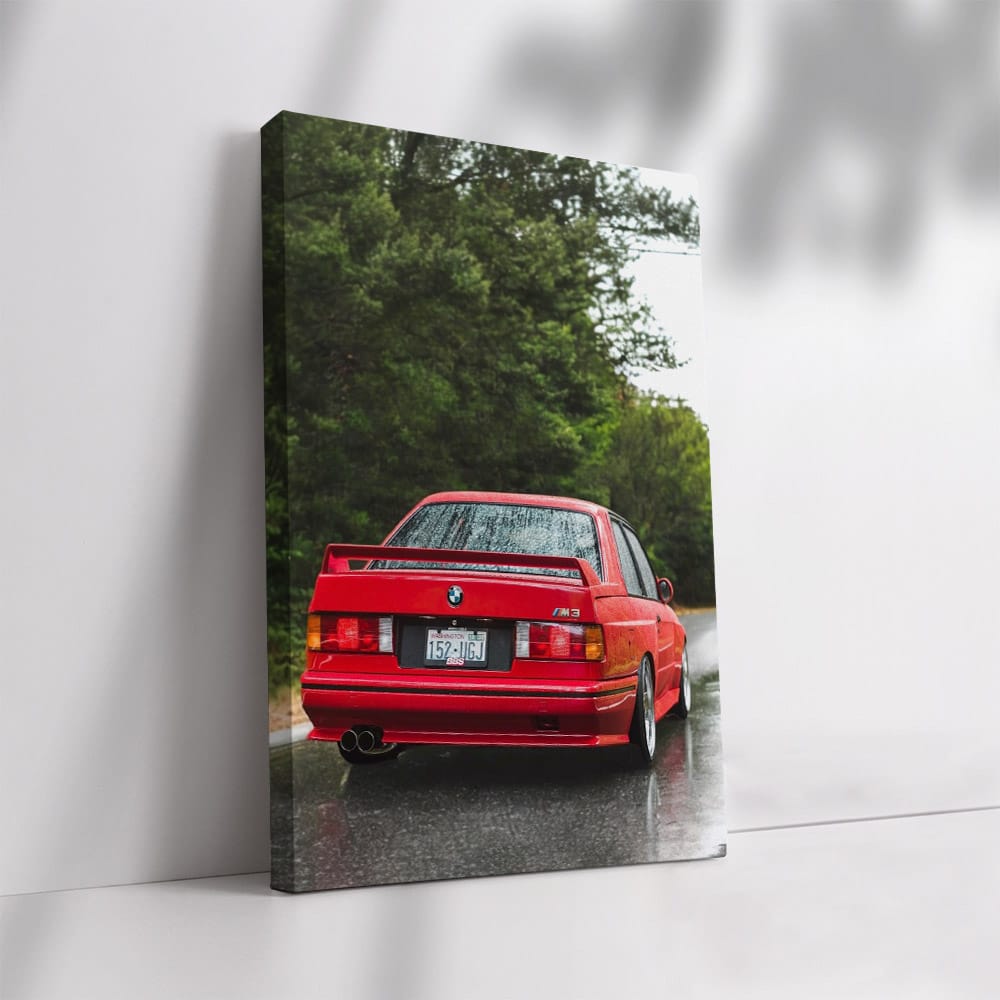 BMW M3 2020 Red - Bold Performance and Style