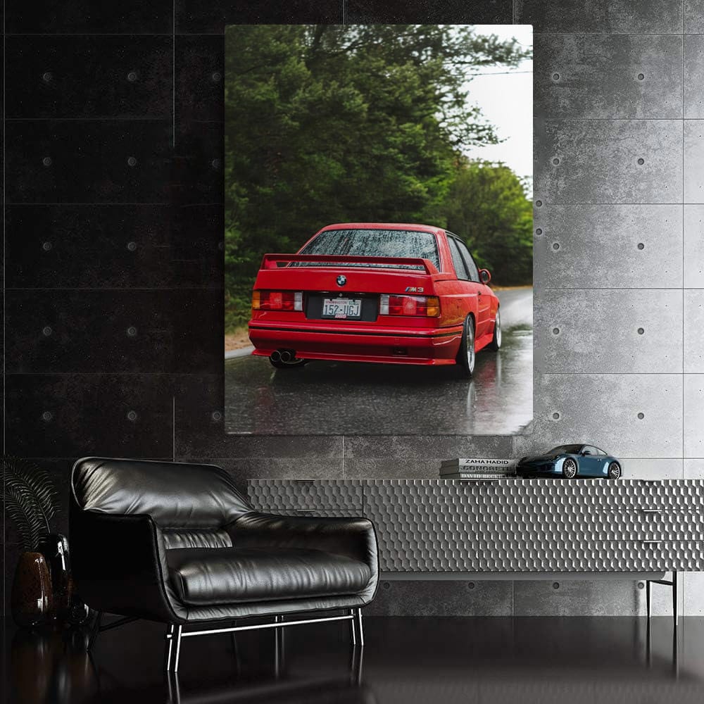 BMW M3 2020 Red - Bold Performance and Style