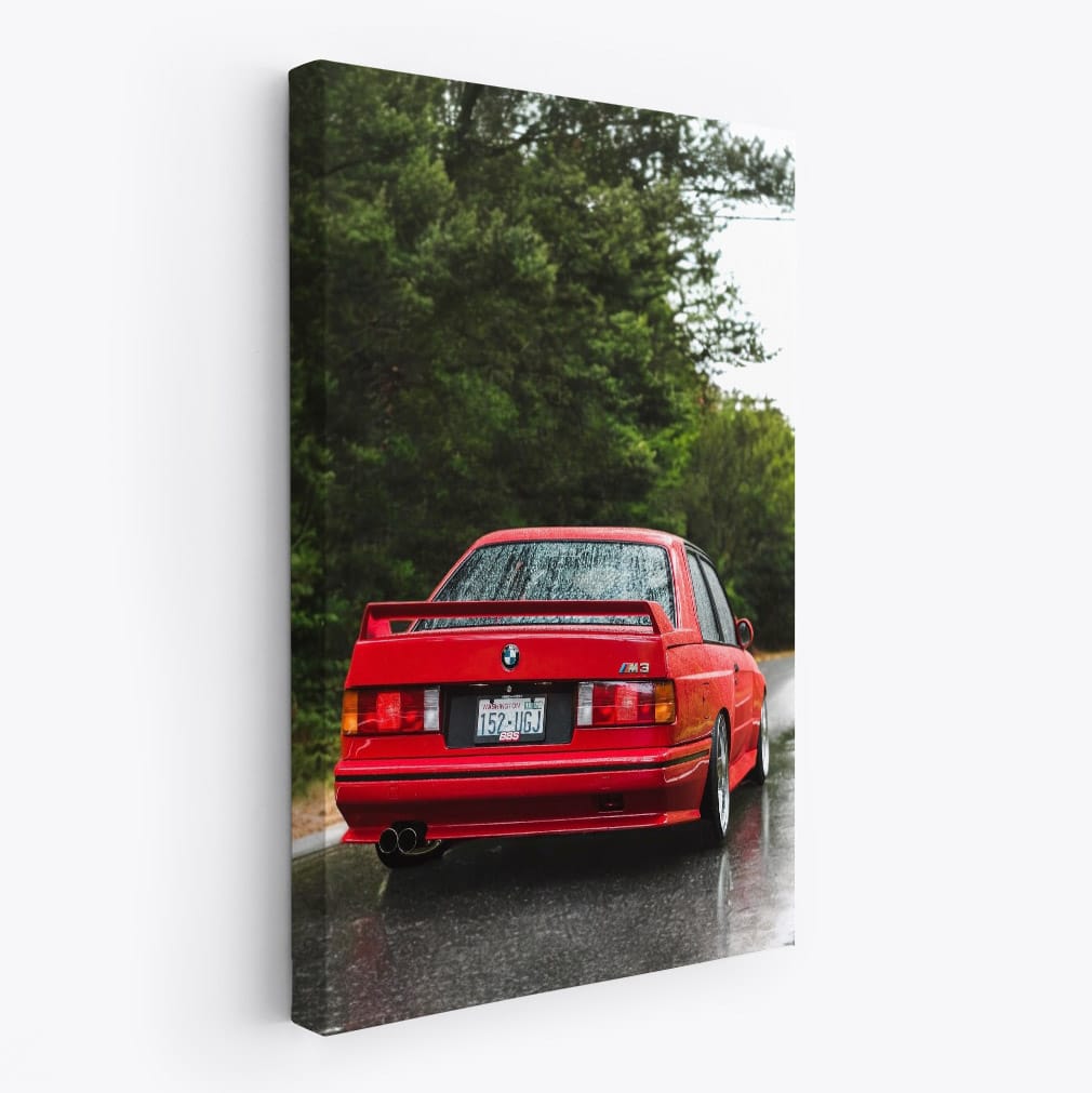 BMW M3 2020 Red - Bold Performance and Style