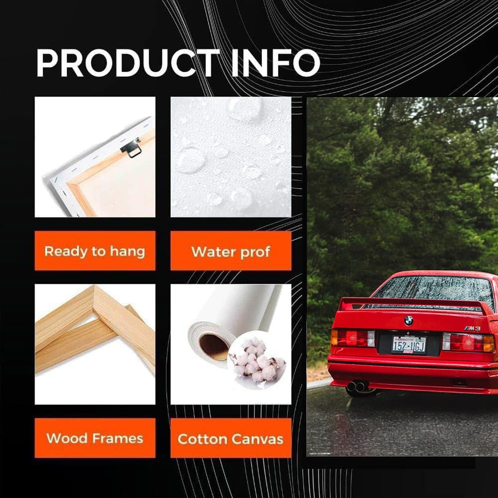 BMW M3 2020 Red - Bold Performance and Style
