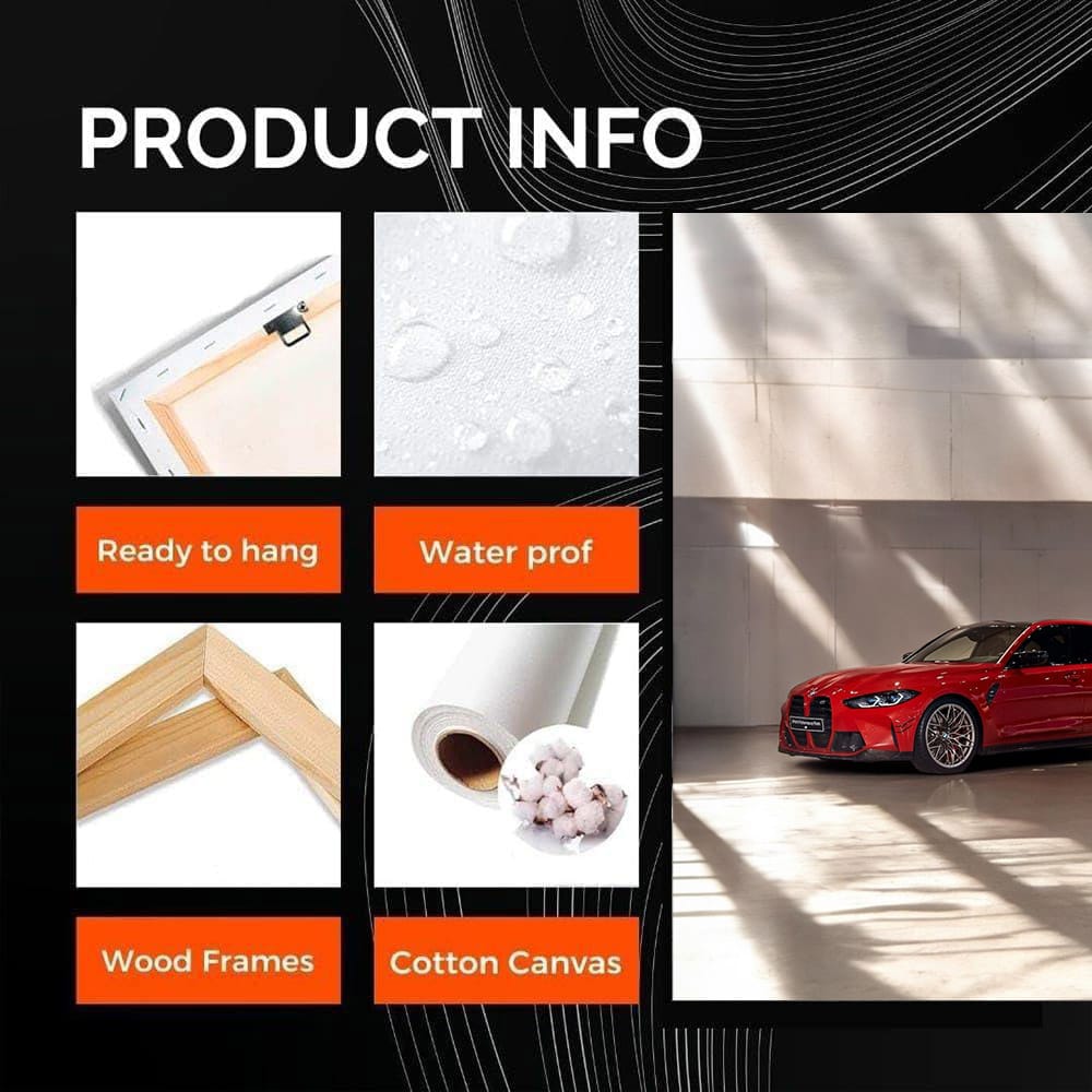Stunning Red BMW M3: Unleash Power of Precision