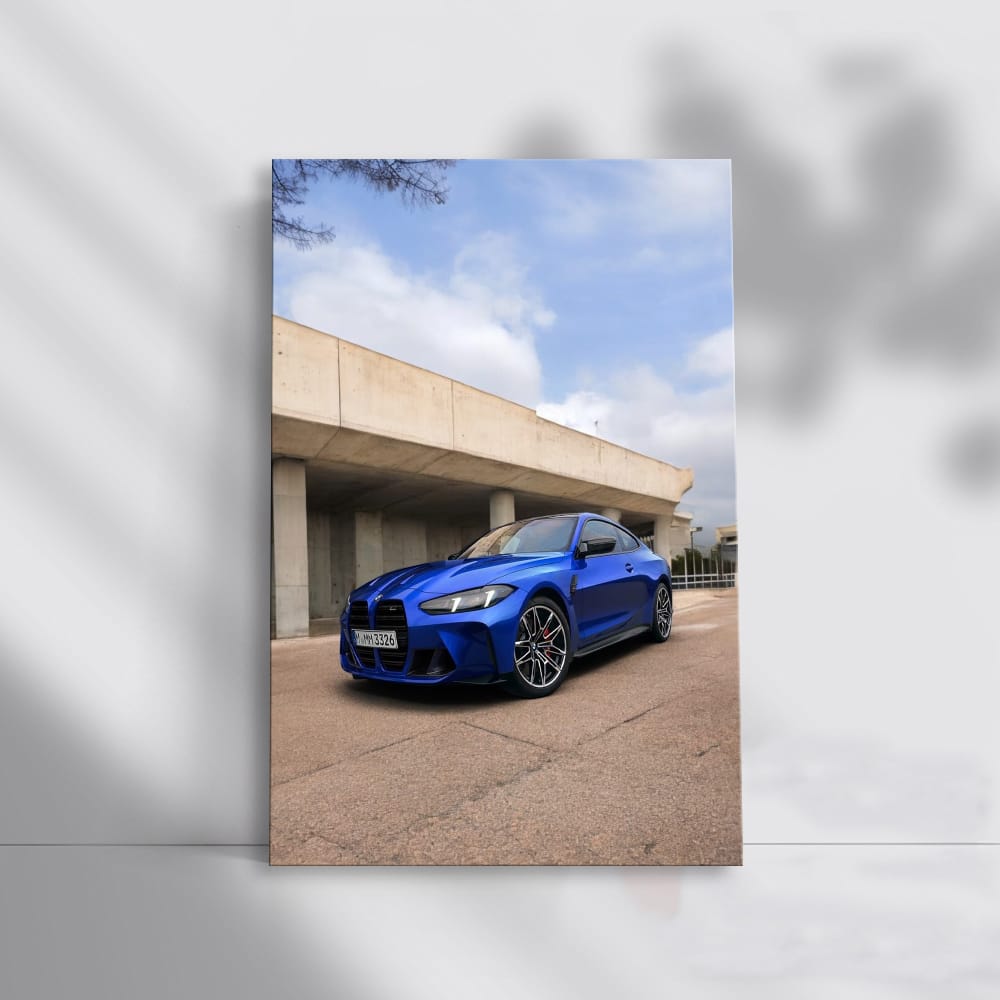 2025 BMW M4 Blue: Futuristic Elegance in Motion