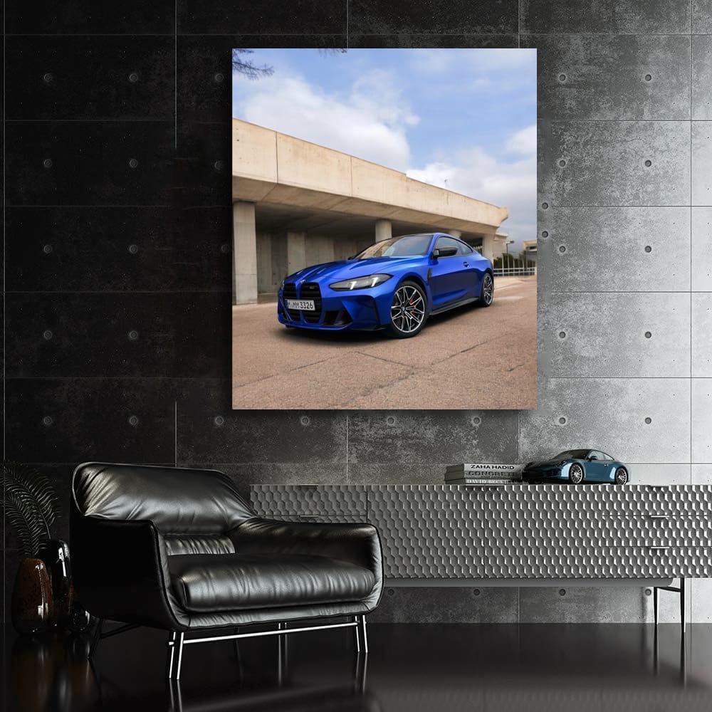 2025 BMW M4 Blue: Futuristic Elegance in Motion
