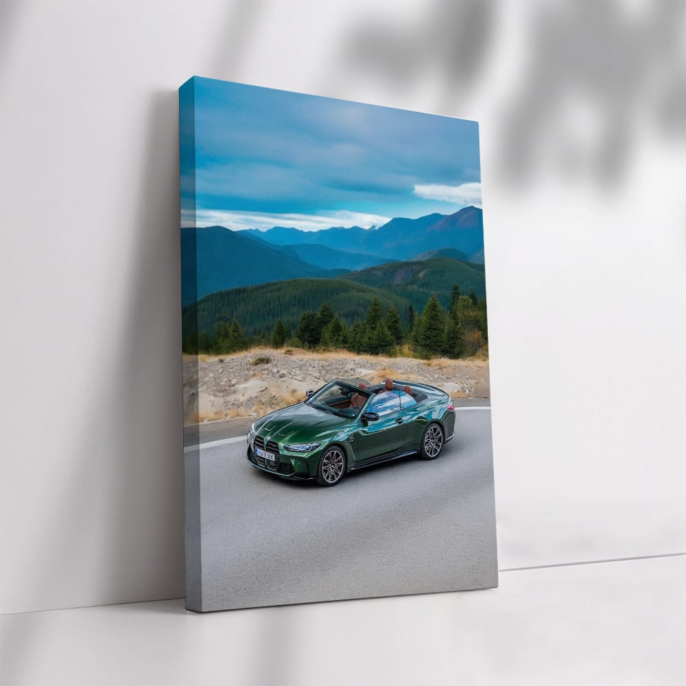 BMW M4 Competition Convertible with M xDrive - Green Fury