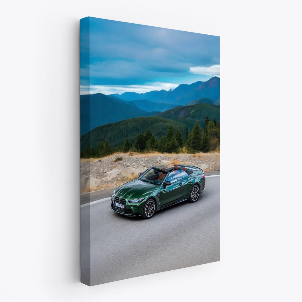 BMW M4 Competition Convertible with M xDrive - Green Fury