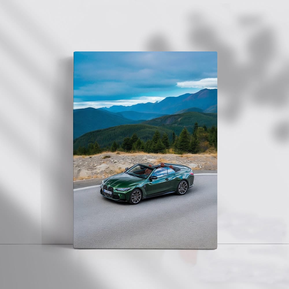 BMW M4 Competition Convertible with M xDrive - Green Fury