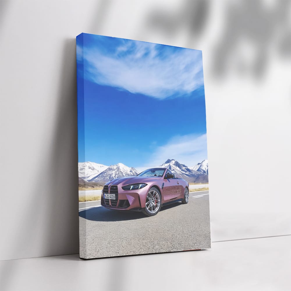 BMW M4 Convertible in Velvet Orchid Metallic - Elegance Unleashed