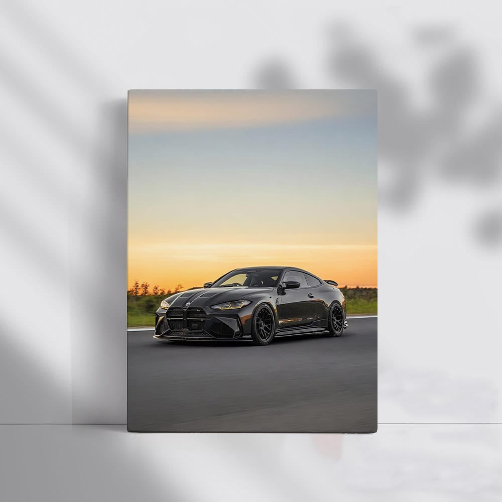 BMW G82 M4 in Black - Bold Statement on Wheels