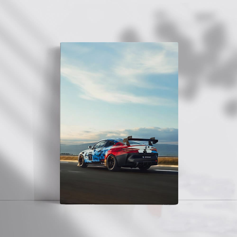 BMW M4 GT4 2022: Precision and Performance Machine