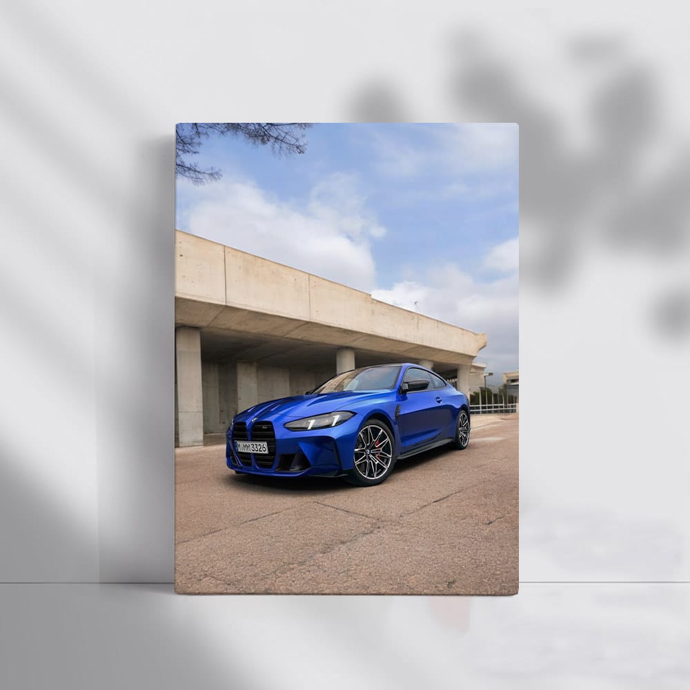 BMW M4 in Marina Bay Blue Metallic - Thrilling Elegance