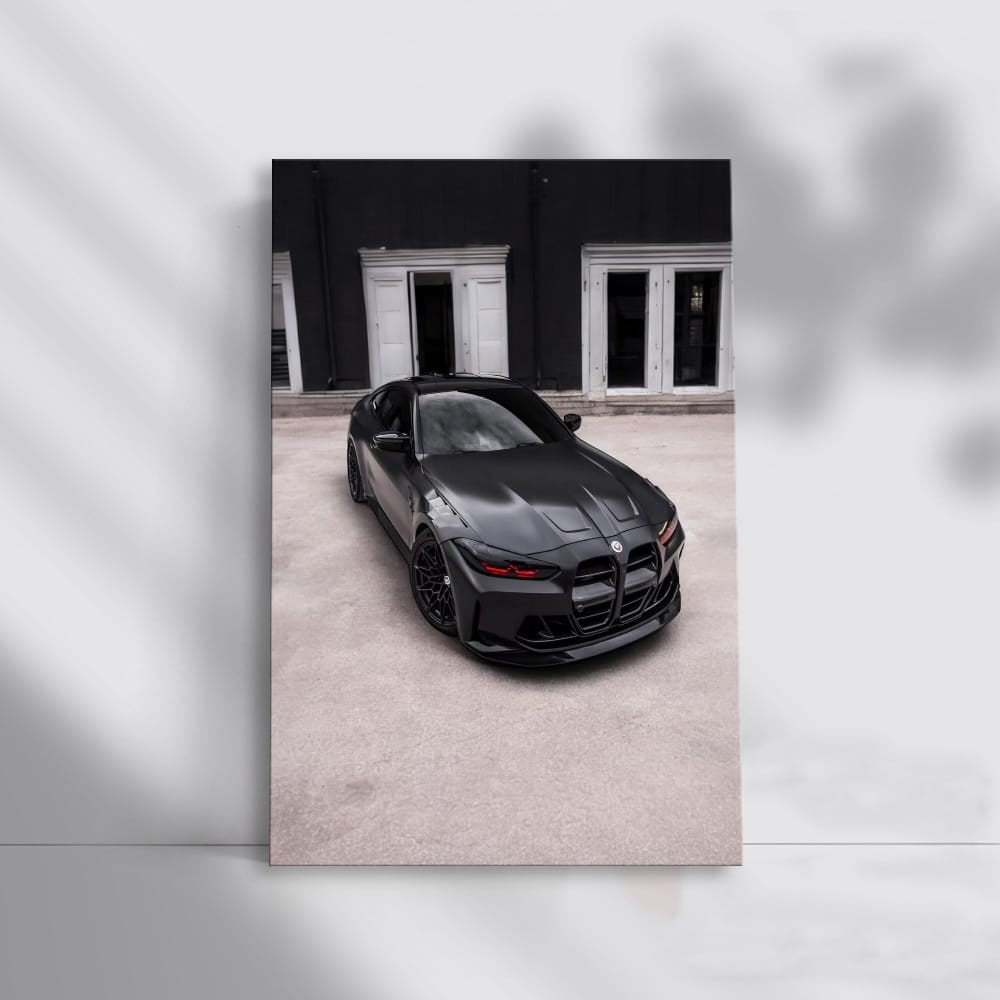 BMW M4 Black Devil 3 - Fierce and Bold Performance