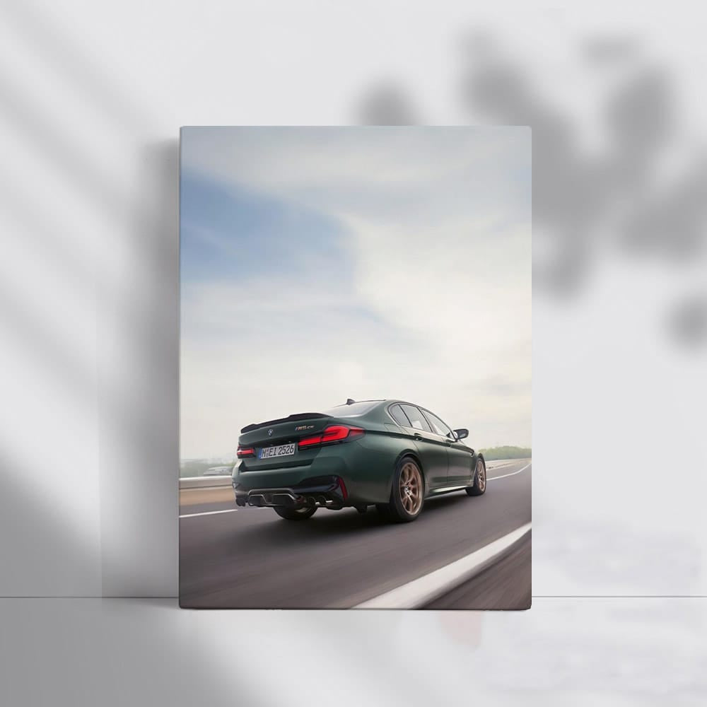 BMW M5 CS - High-Performance Luxury Sports Sedan