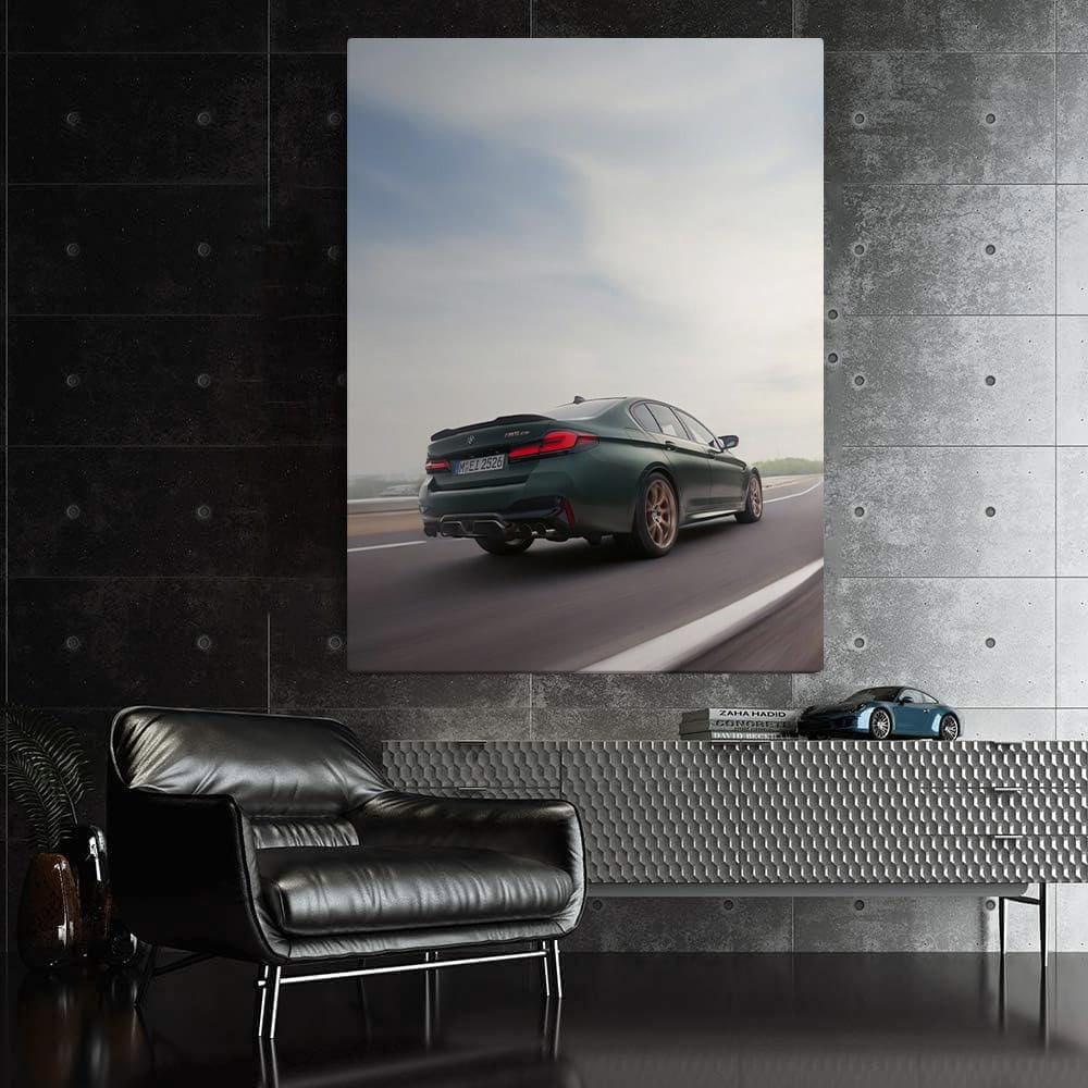 BMW M5 CS - High-Performance Luxury Sports Sedan