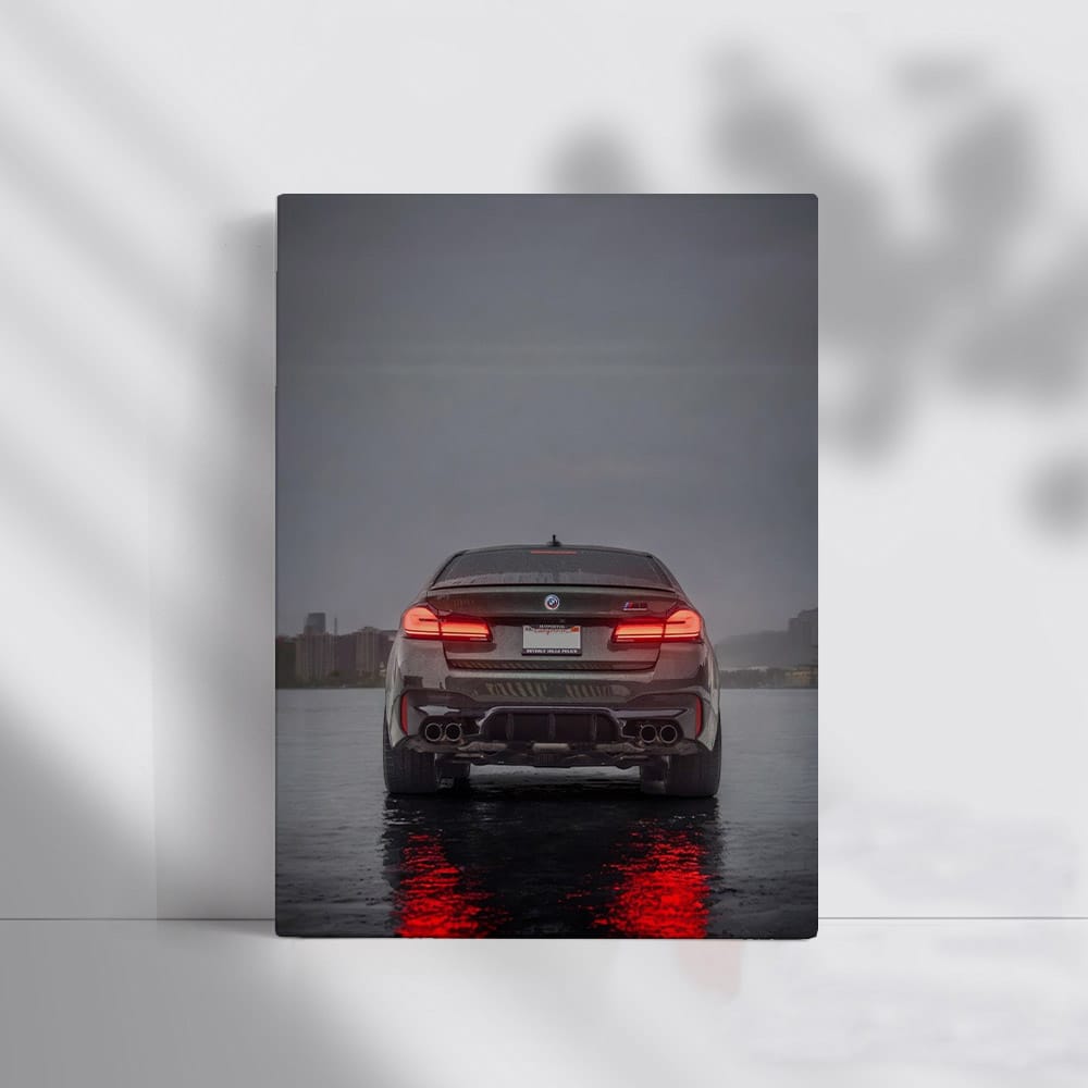 BMW M5 Competition: High-Performance Luxury Sedan
