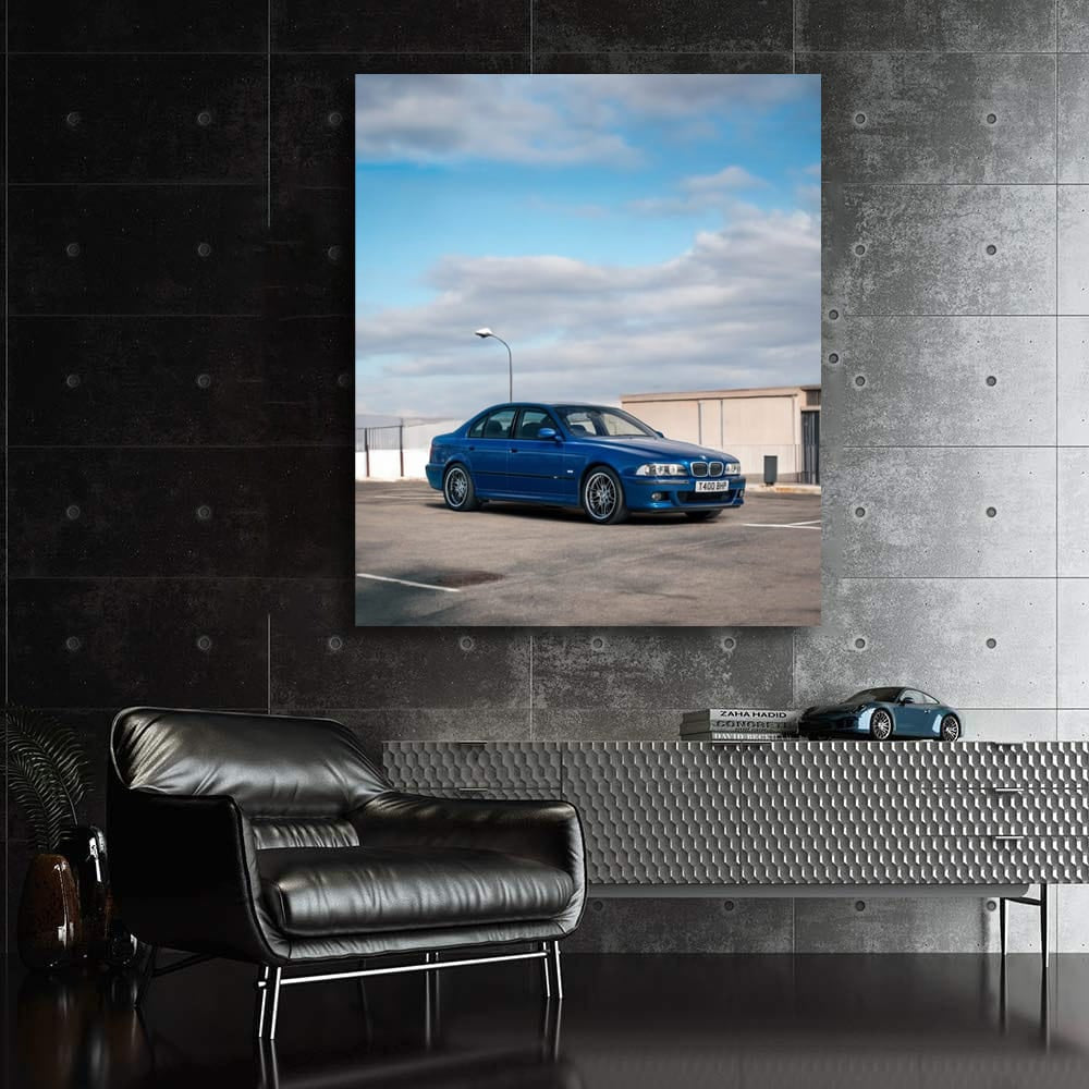 BMW M5 E39 in Blue - Ultimate Driving Machine