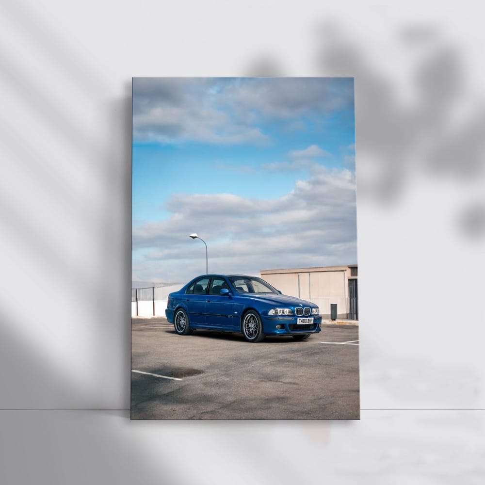 BMW M5 E39 in Blue - Ultimate Driving Machine