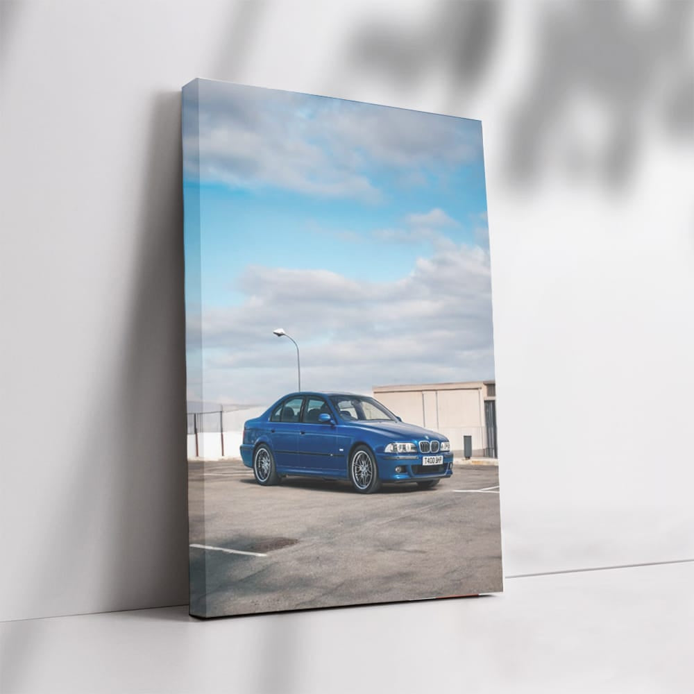 BMW M5 E39 in Blue - Ultimate Driving Machine