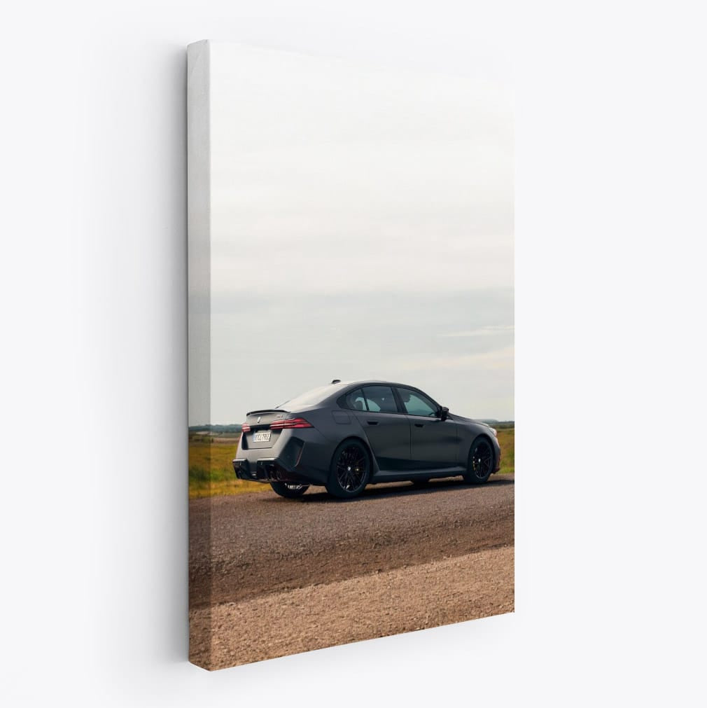 Gray BMW M5 Sedan - Elegance Meets Performance
