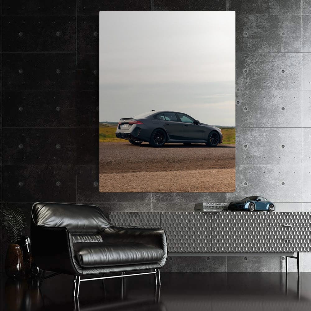 Gray BMW M5 Sedan - Elegance Meets Performance